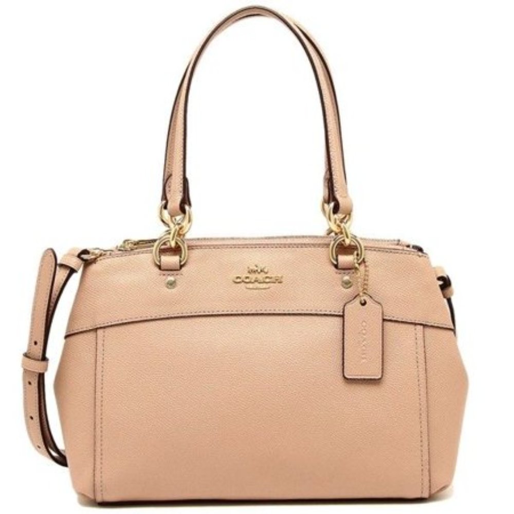 ✨HOST PICK✨Leather Coach: pink